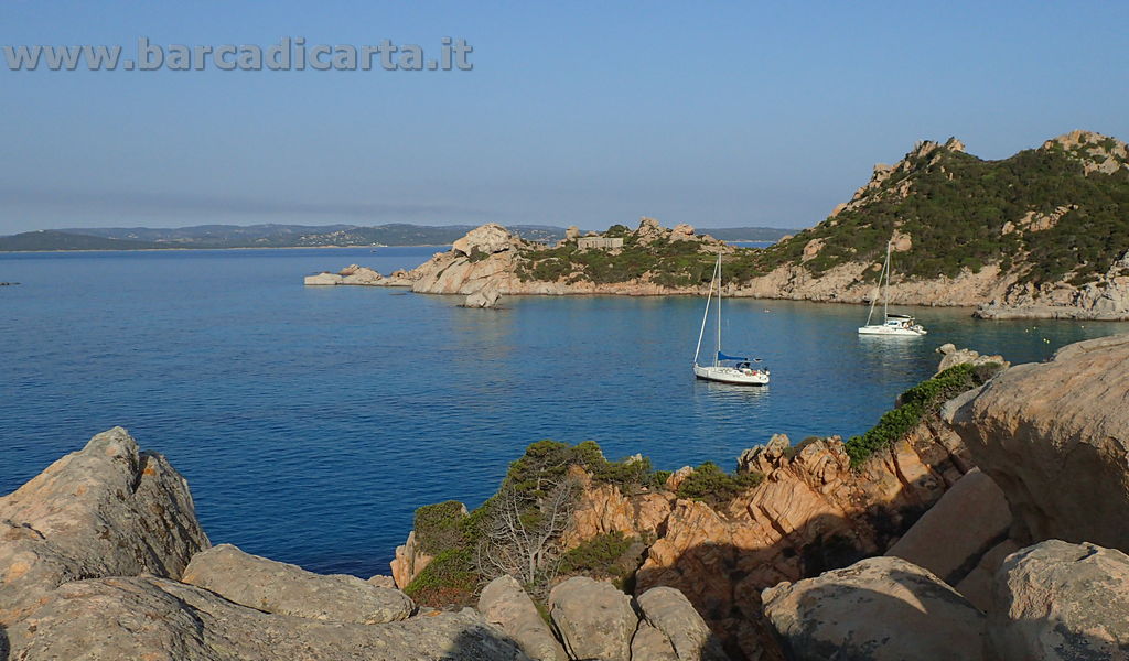 Sardegna - Isola di Spargi - Cala Corsara
