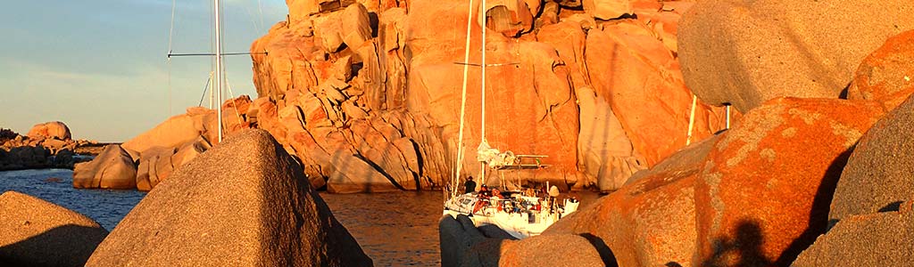 Corsica a vela, Cala chiesa, Lavezzi
