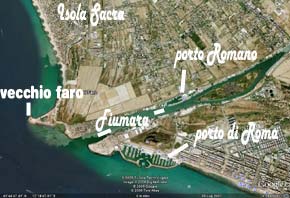 Vista Google dall'alto do Fiumara Grande